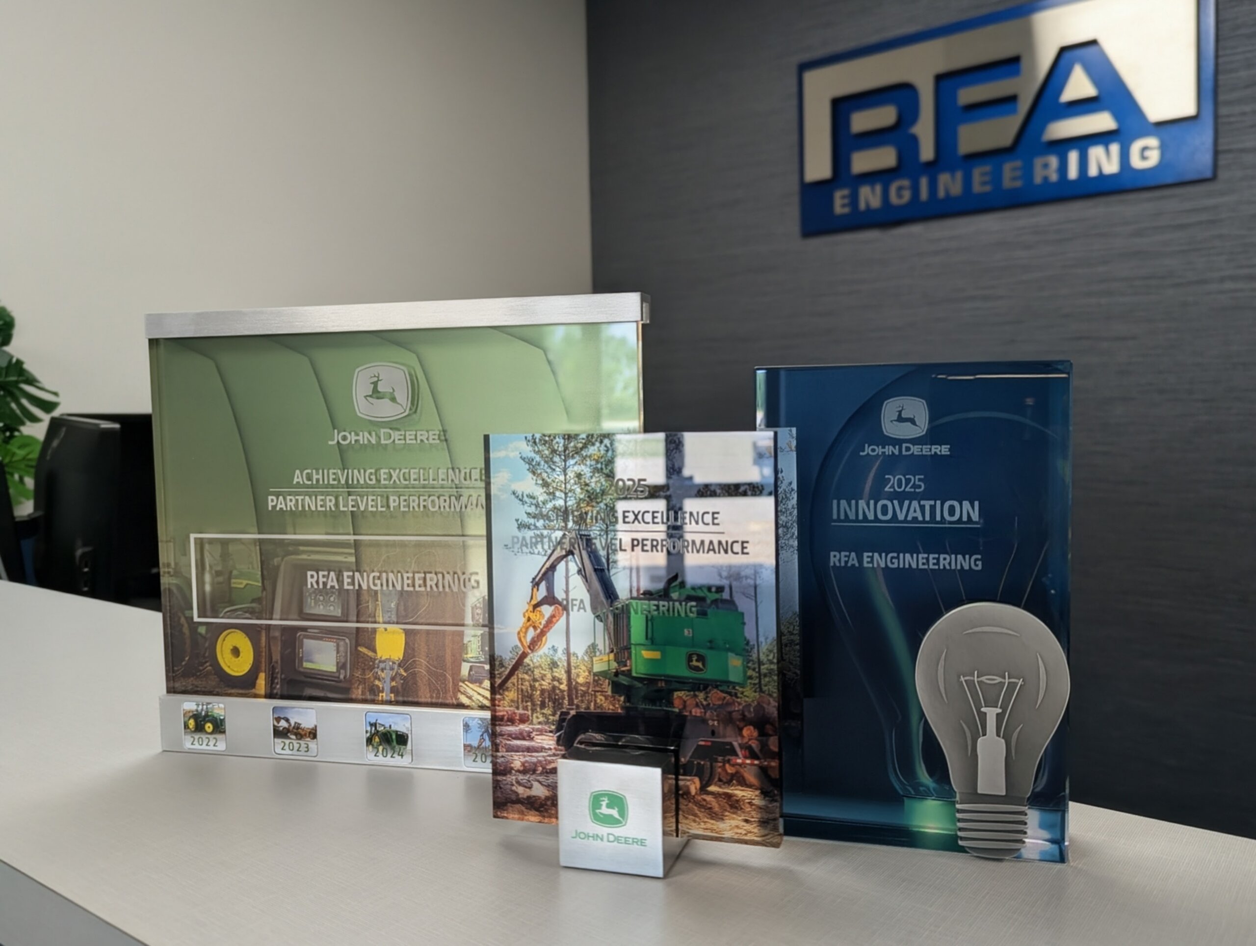 RFA wins prestigious John Deer award 13 years in a row