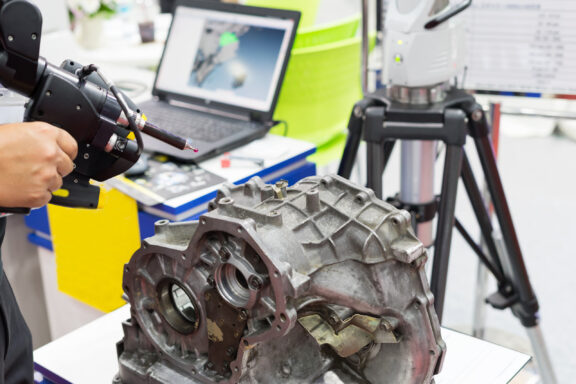RFA Engineers doing a complete competitive analysis and documentation of equipment