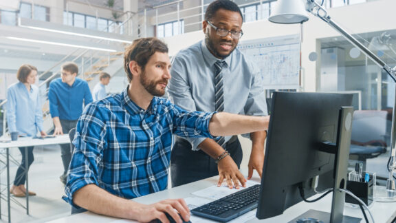 RFA Engineering’s systems engineering team collaborates on optimizing complex system integrations, enhancing functionality and efficiency through tailored solutions.