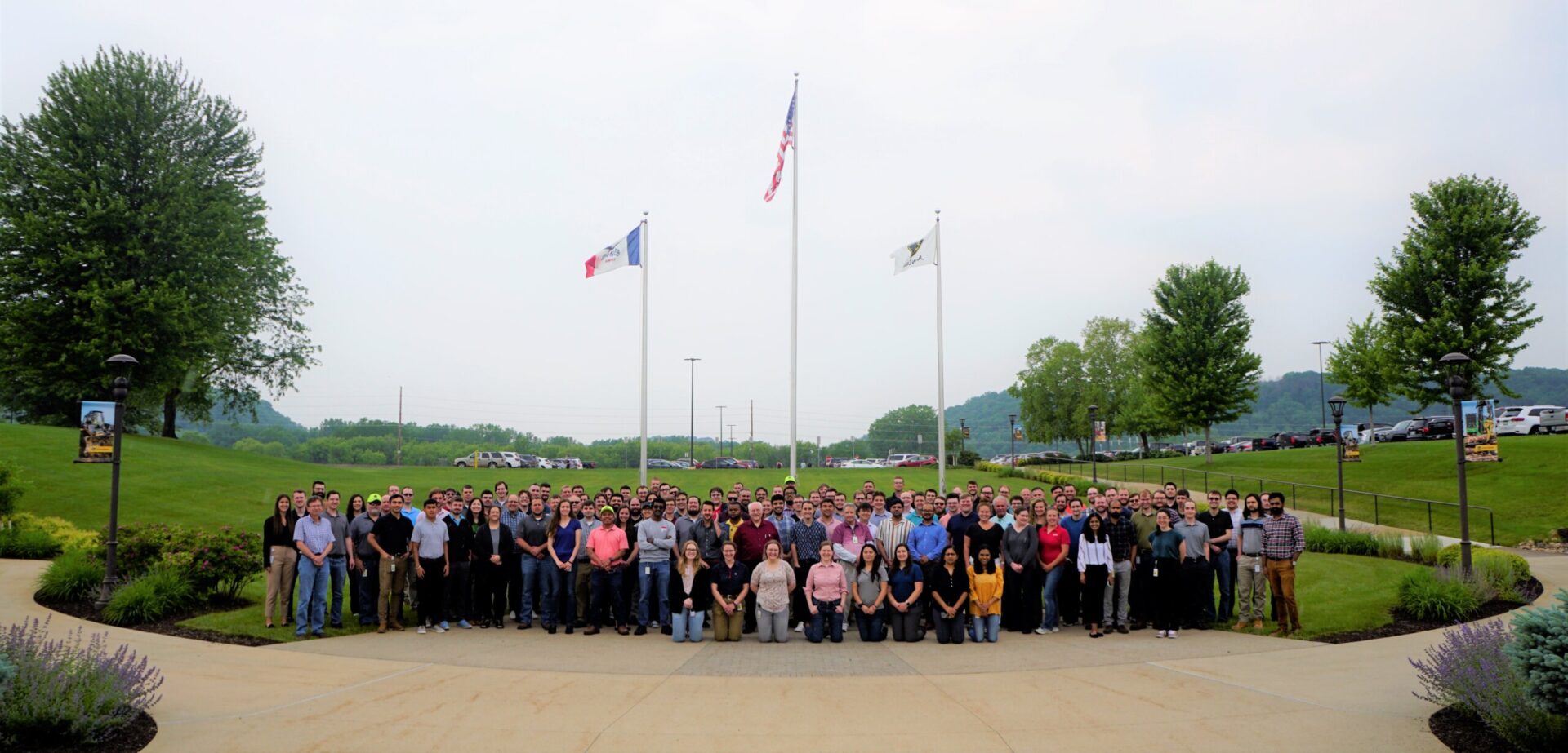 The full RFA Engineering family of employees