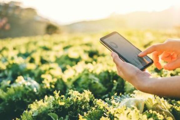 Integrating smart technology into agriculture enhances farming equipment with precision monitoring and data-driven insights.