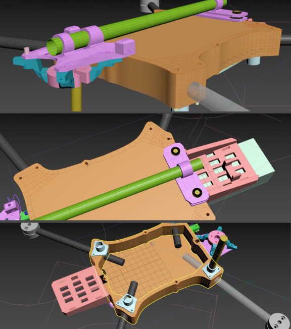 Advanced 3D CAD model
