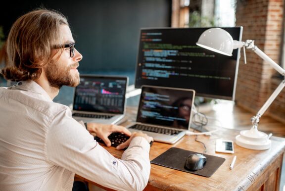 RFA Engineering’s software development team focuses on creating customized solutions for embedded systems and engineering applications, enhancing product functionality.