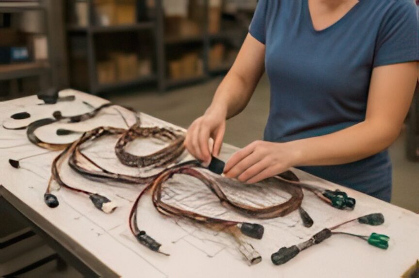 Custom Wire Harness Assembly Prototypes and Manufacturing