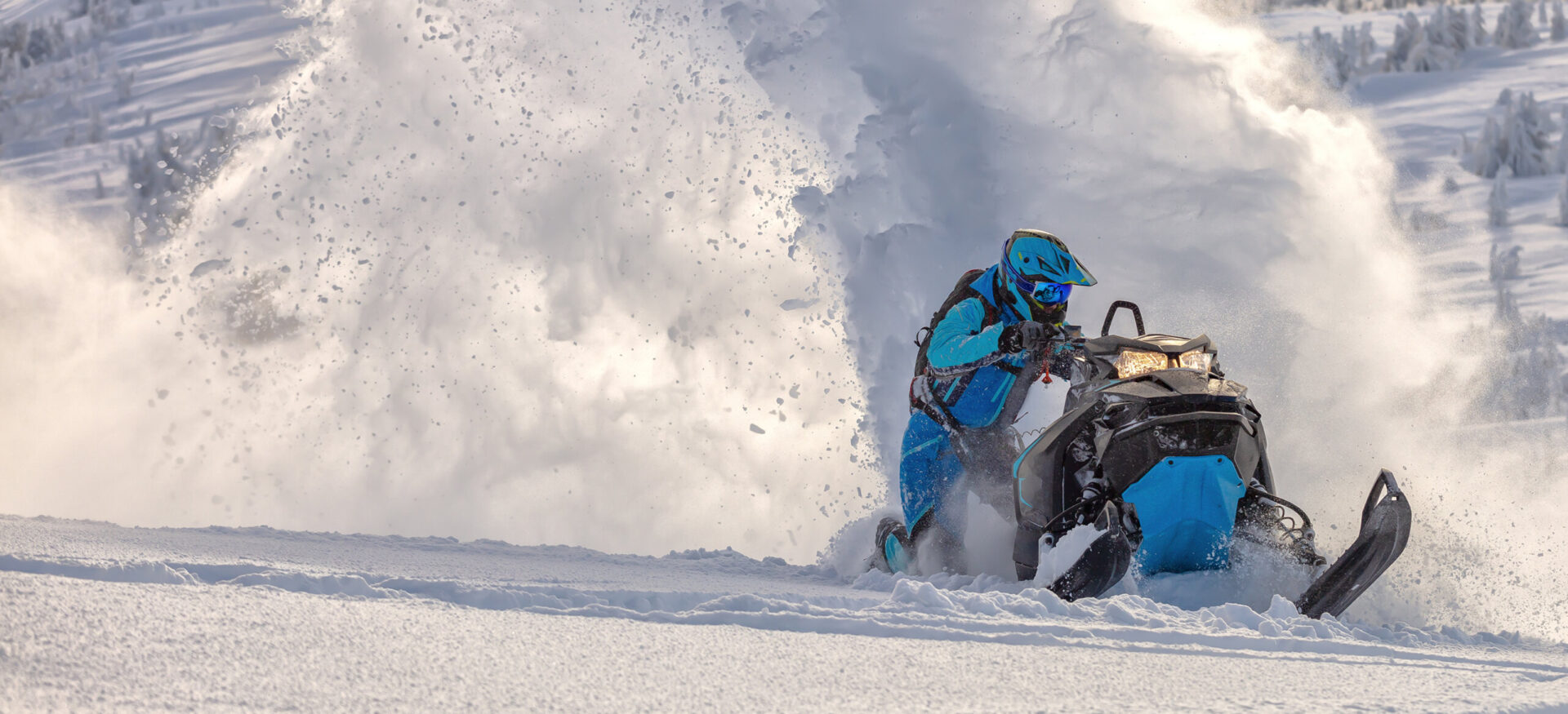 Engineering services tailored for Powersports, optimizing snowmobile design for performance in extreme conditions.