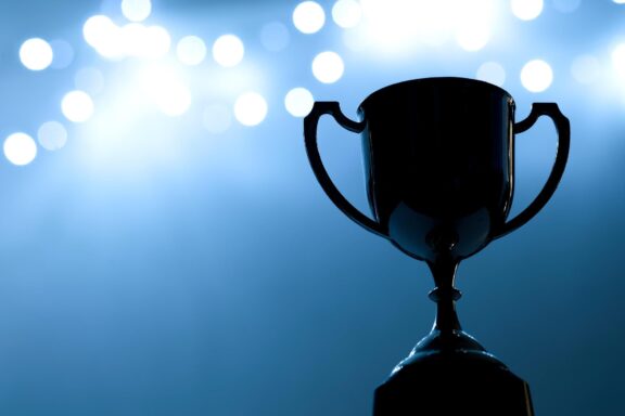 Recognition from John Deere award