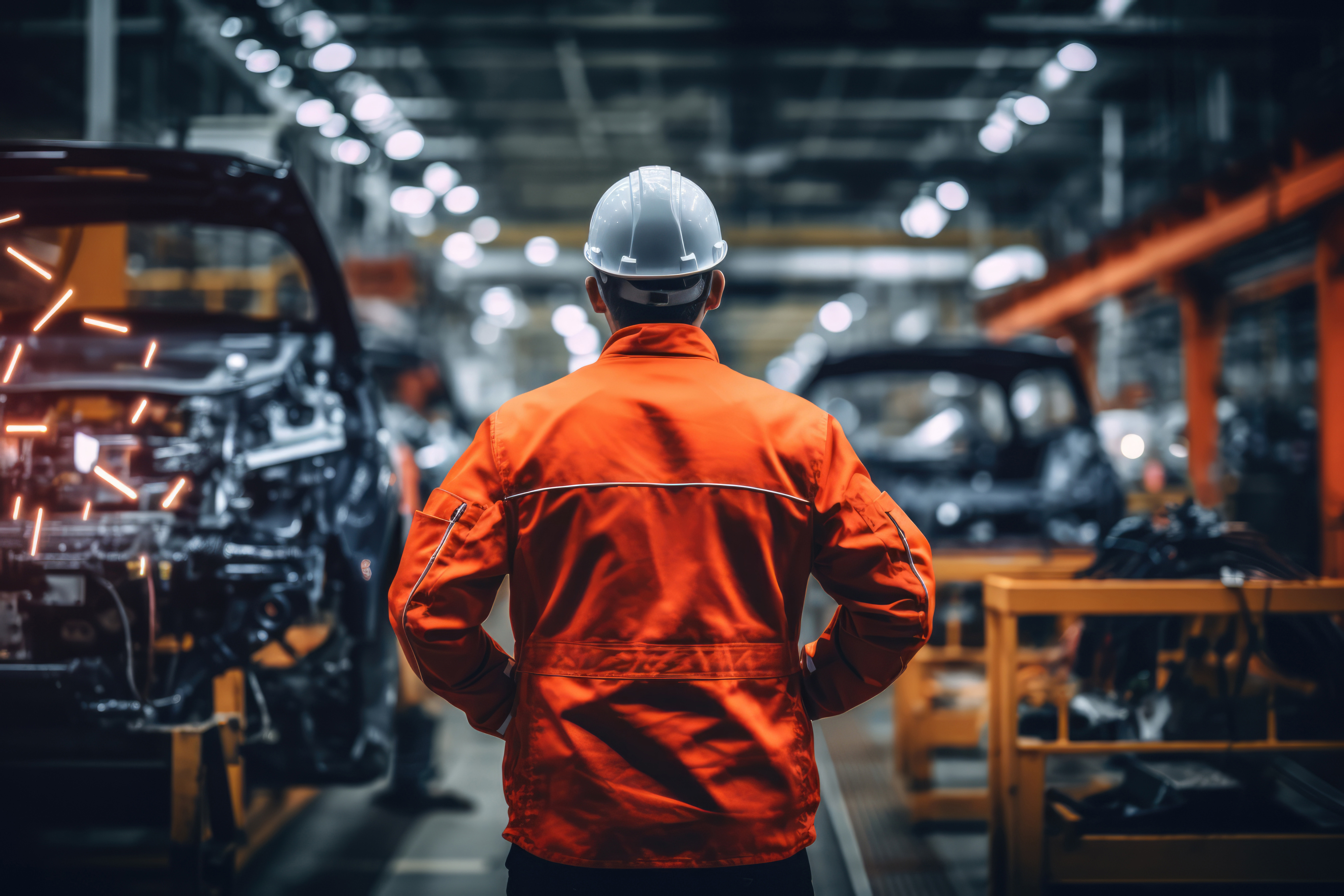 RFA Engineer working in advanced facility